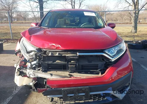 2021 Honda Cr-V Awd Ex-L из США, поврежденный, VIN 2HKRW2H8XMH637224